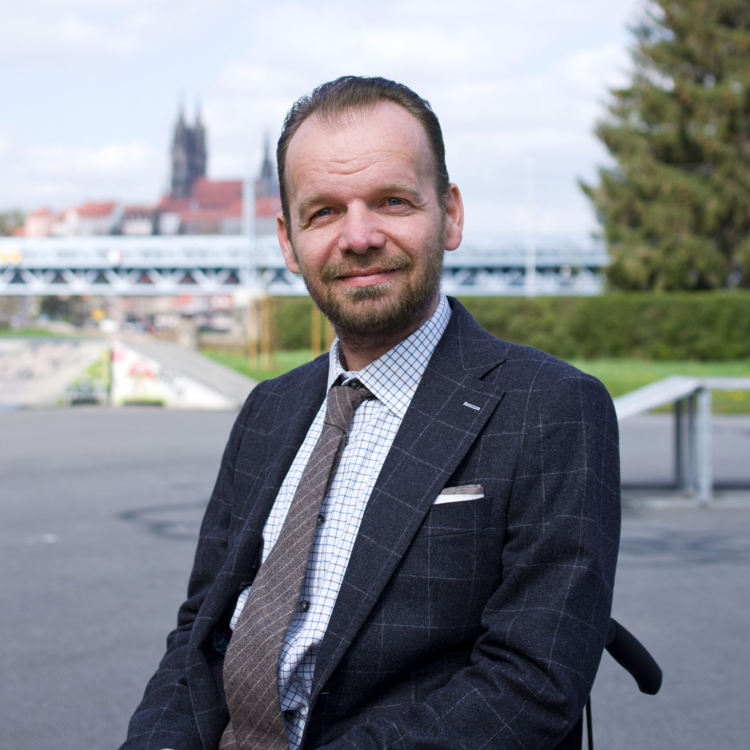 Porträt von Thomas Naumann