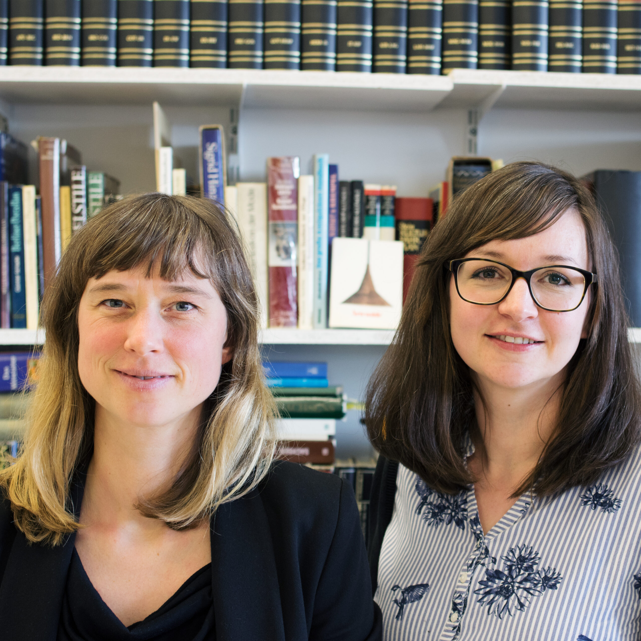 Portrait von Astrid Klinge und Dr. Susanne Oesterreich