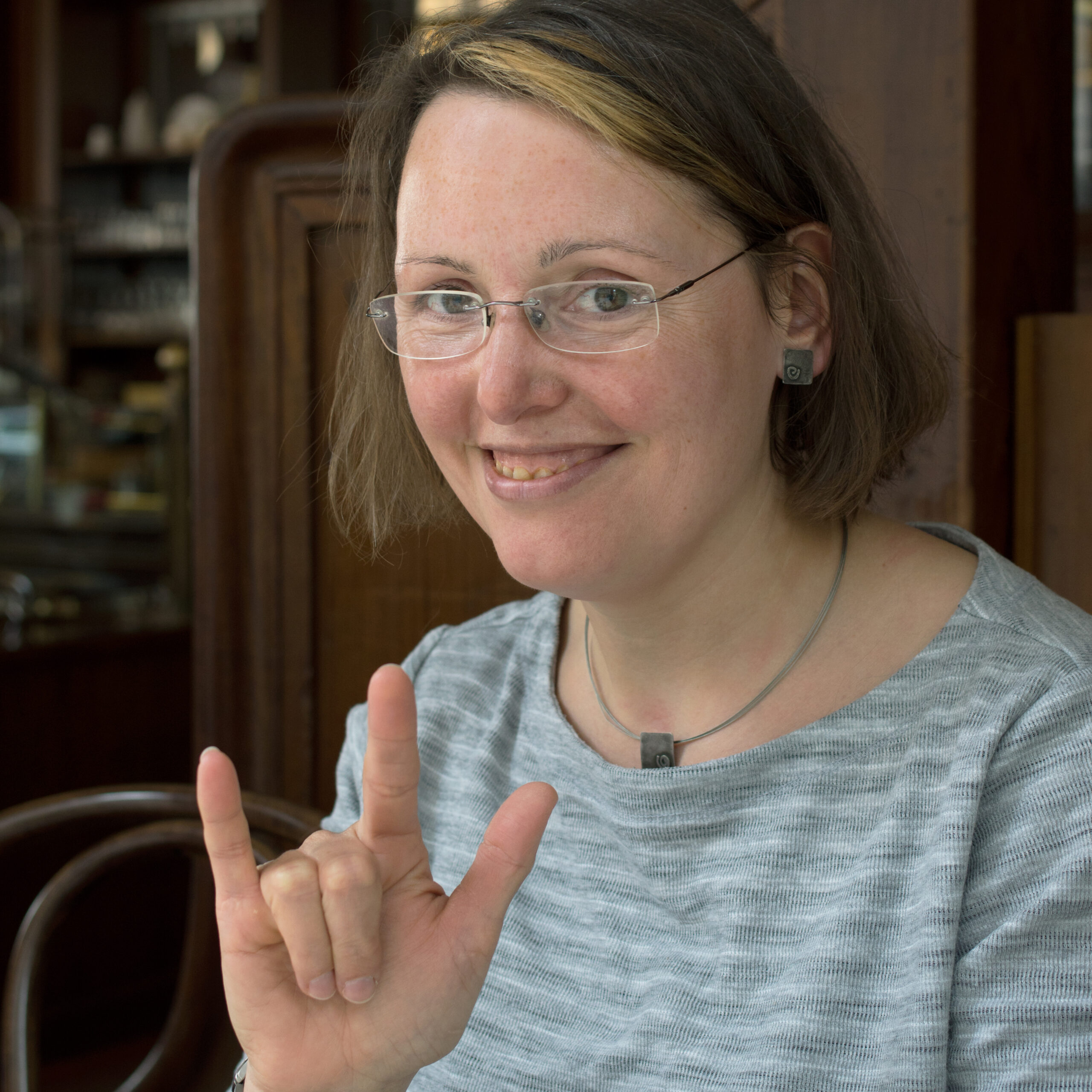 Portrait von Ines Janeck