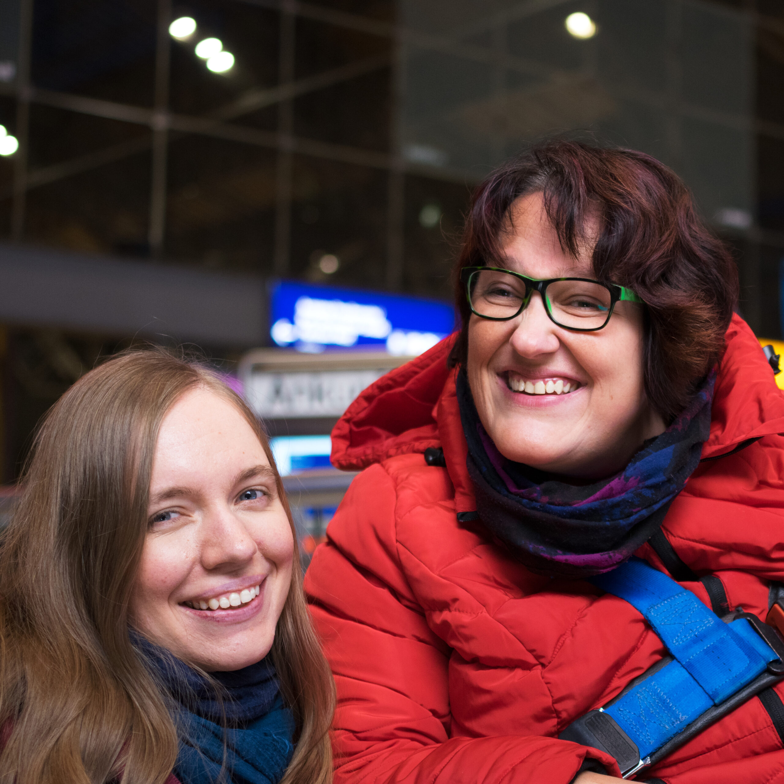 Anna-Maria und Katja aus Leipzig