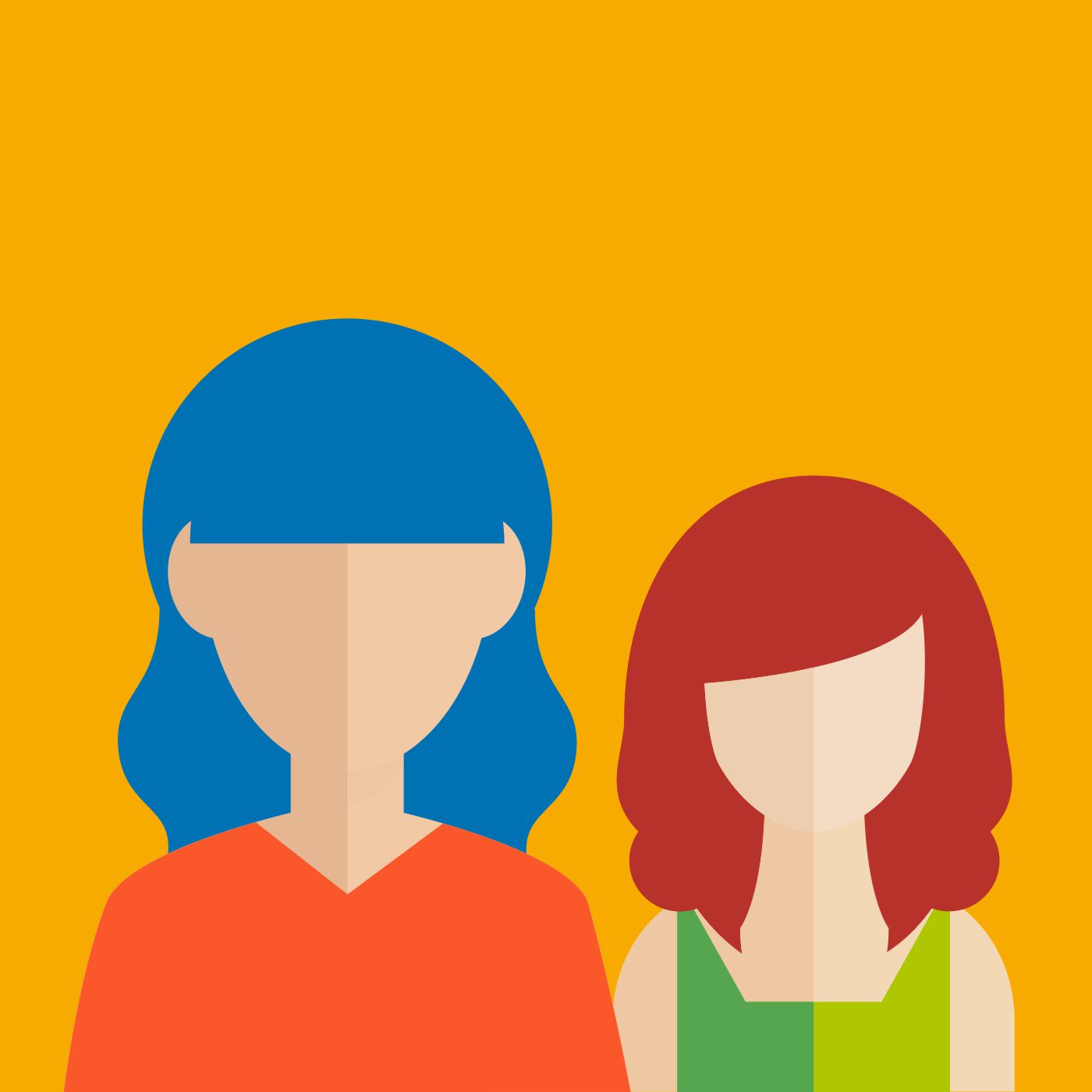 Frau Dittmann und Frau Johne