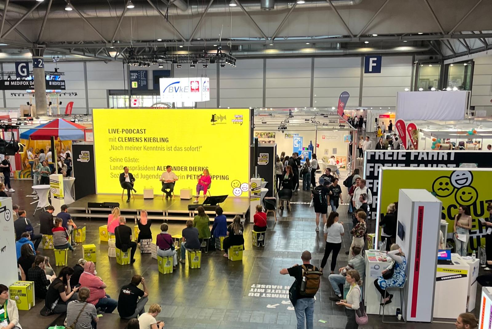 Featured image for “18. Deutscher Kinder- und Jugendhilfetag in Leipzig – die LAG SH Sachsen präsentiert ihre Projekte”