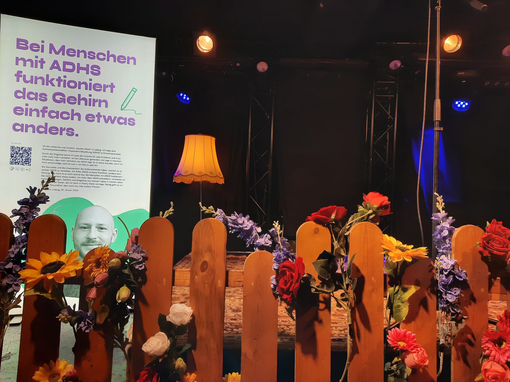 Featured image for “2. inklusiven Poetry Slam „Weil Vielfalt gemeinsam fetzt“”