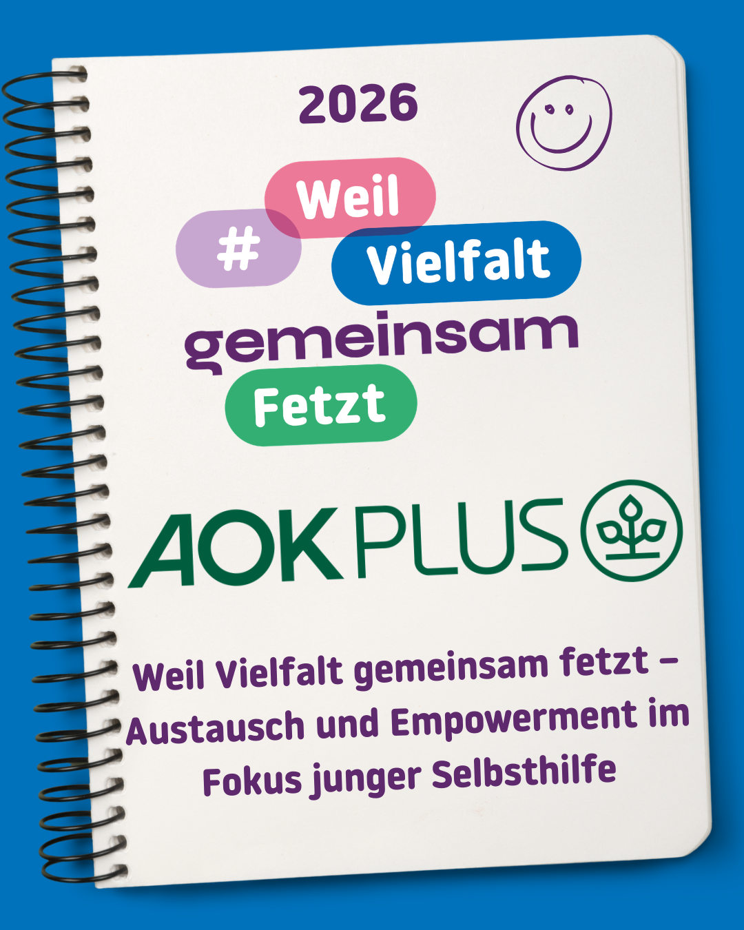Featured image for “Weil Vielfalt gemeinsam fetzt – Austausch und Empowerment im Fokus junger Selbsthilfe”