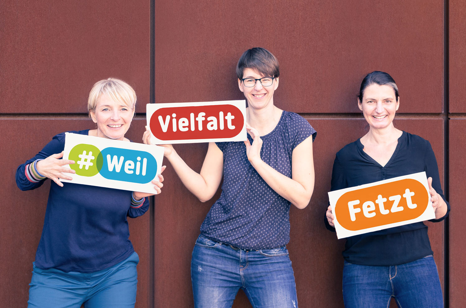 Featured image for “Weil Vielfalt fetzt – Die Wanderausstellung: ein Abschluss, der sich sehen lassen kann”