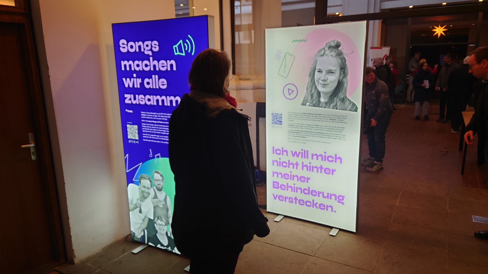 Featured image for “4. sächsischer Hauskreistag in Freiberg präsentierte Teile unserer Ausstellung „Weil Vielfalt gemeinsam fetzt“”