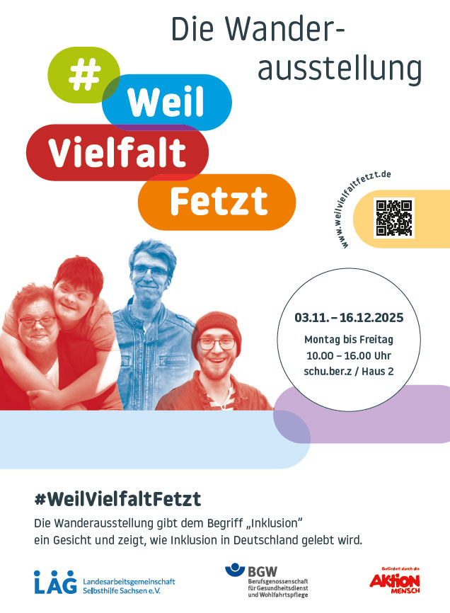 Featured image for “„Weil Vielfalt fetzt“ – die BGW zeigt Gesicht für mehr Inklusion in Sachsen!”