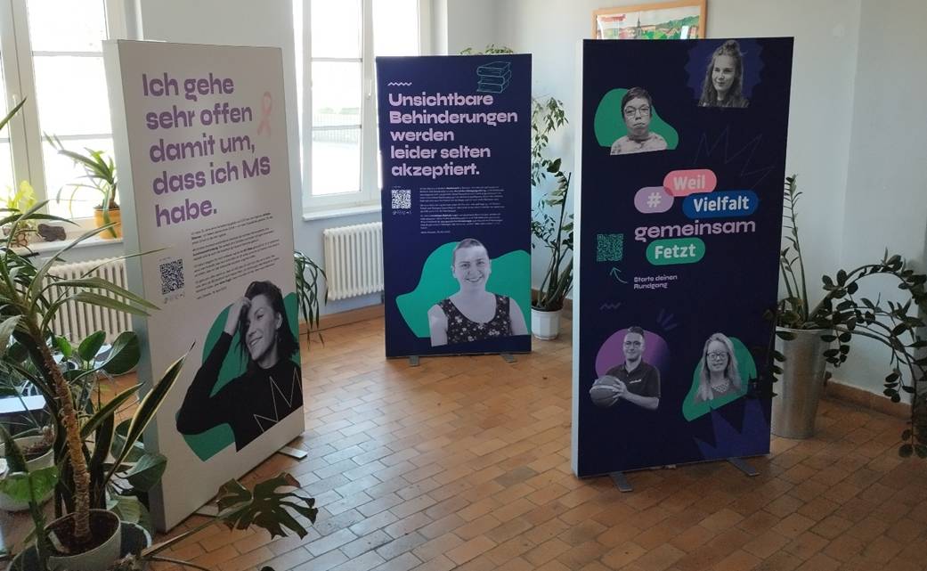 Featured image for “Rückblick auf eine Woche „Weil Vielfalt gemeinsam fetzt“ in der Erich-Viehweg-Oberschule”